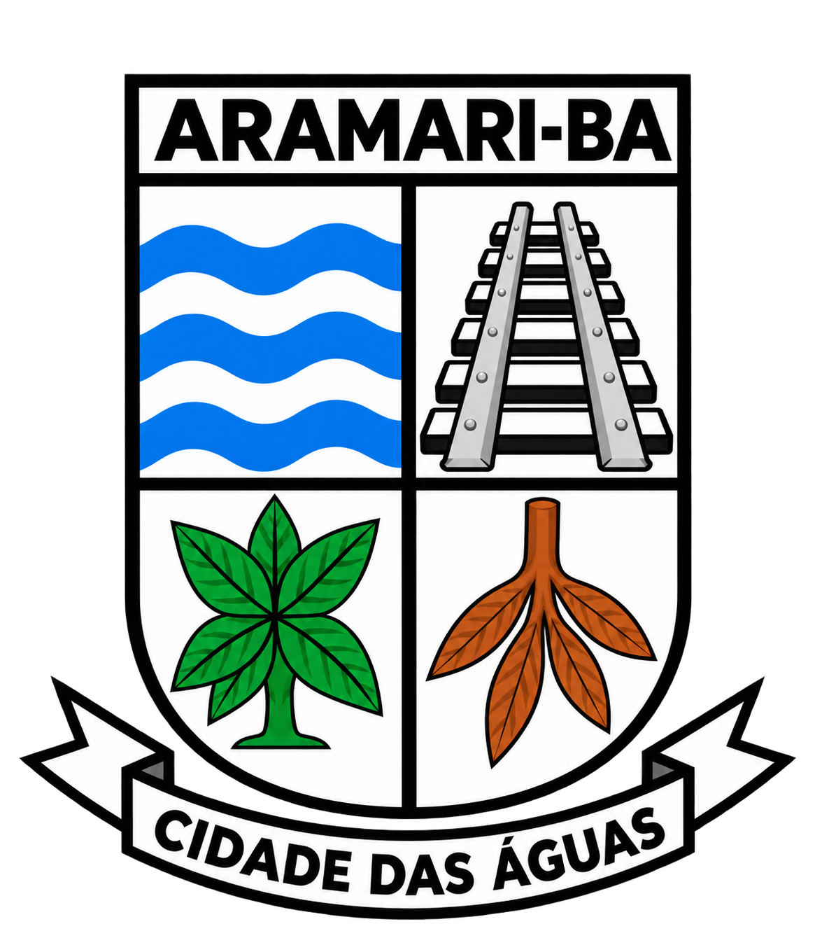 Brasão Footer