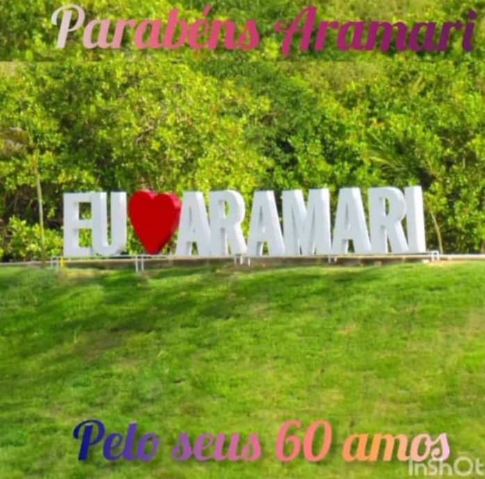 Parabéns Aramari pelos seus 60 anos.